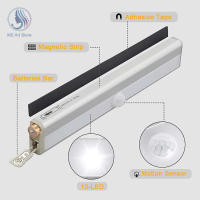 Lámpara Nocturna LED Para Armario Con Sensor De Movimiento Luz Para Alacena Puerta Cama Escaleras Cocina 6-10 LED Incluidos - details 6