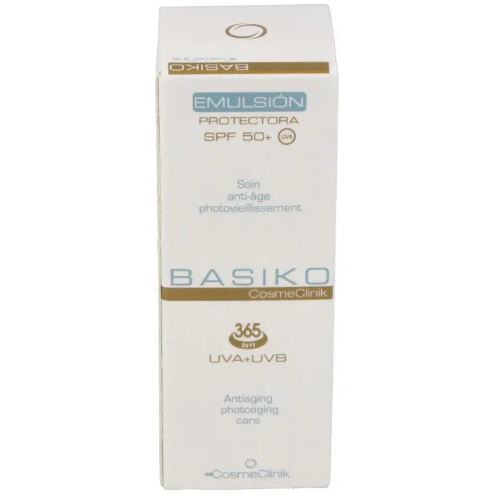 Cosmeclinik Basiko Spf50 Emulsion 50Ml. - 1