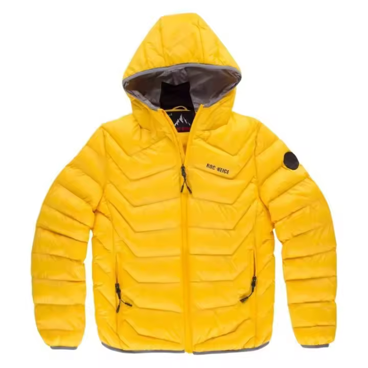 Chaqueta Acolchada RËIF ROC NEIGE con Capucha y Relleno Sostenible - 1