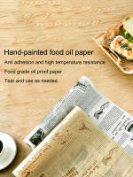 Papel Absorbente De Aceite Para Hornear Y Cocina Con Corte Facil Y No Adhesivo Roll De 8M Herramienta De Cocina Para Pan - details 11