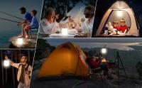 Lámpara Recargable Para Camping Luz De Emergencia Impermeable 3000K Blanca Cálida Para Acampar Y Senderismo Al Aire Libre - details 1