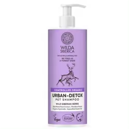 Wilda Vet Champu Urban-Detox Para Mascotas 6Udsx400Ml. - 1