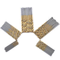 Juego De Brocas De Tornillo Templadas En Titanio HSS Para Metal Y Madera Herramientas De Carpintero 1.0mm-3.5mm 50Pcs 60Pcs - details 4