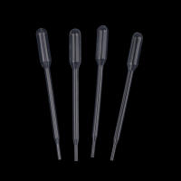 100Pcs Pipetas Desechables De Plástico 0.5ML Para Transferencia Y Succión De Resina EPOXÍTICA UV Molde De Silicona Para Fabricación De Joyas - details 3