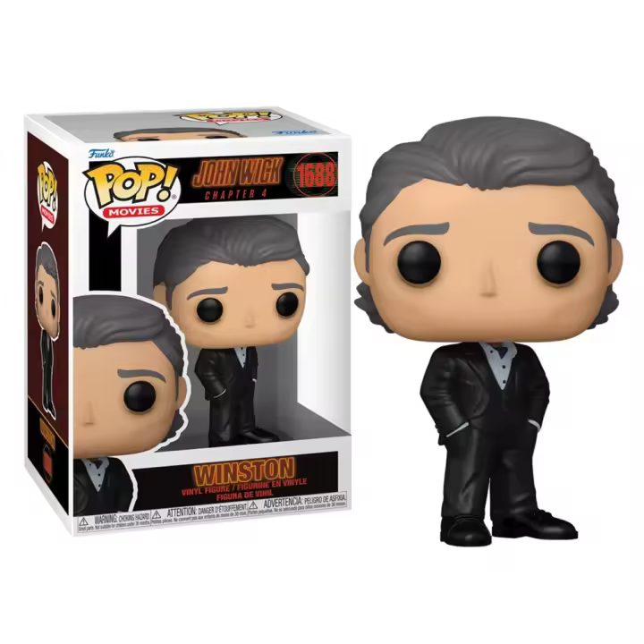 FUNKO POP! JOHN WICK – WINSTON, 76104, Nº1688, PRODUCTO CON LICENCIA OFICIAL - 1