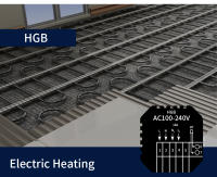 Termostato Inteligente WiFi Tuya Para Calefacción De Piso Y Boilers Eléctricos/Gas Con Alexa Google Home Controlador De Temperatura - details 14