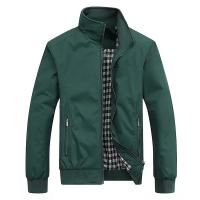 Chaqueta De Bola De Moda Slim Para Hombre 2024 Primavera Otoño Material 100% Poliéster Tallas M-6XL 8XL Top Casual Solido - details 1