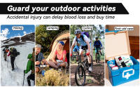 Torniquete Táctico De Un Solo Mano Para Emergencias Deporte Al Aire Libre Viajes Camping Senderismo Equipo De Primeros Auxilios Médicos - details 7