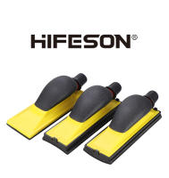 Soporte De Disco De Arena Manual HIFESON 70x198mm Bloque Abrazivo De Vacío Para Pintura Y Polido De Coches Y Paredes - details 0