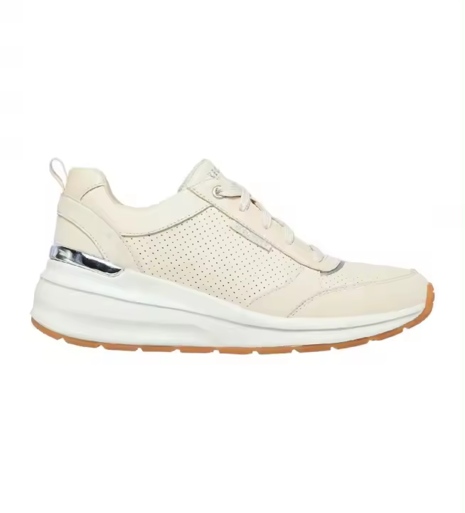 Skechers | Mujer | Zapatillas Billion - Subtle Spots blanco roto - 1
