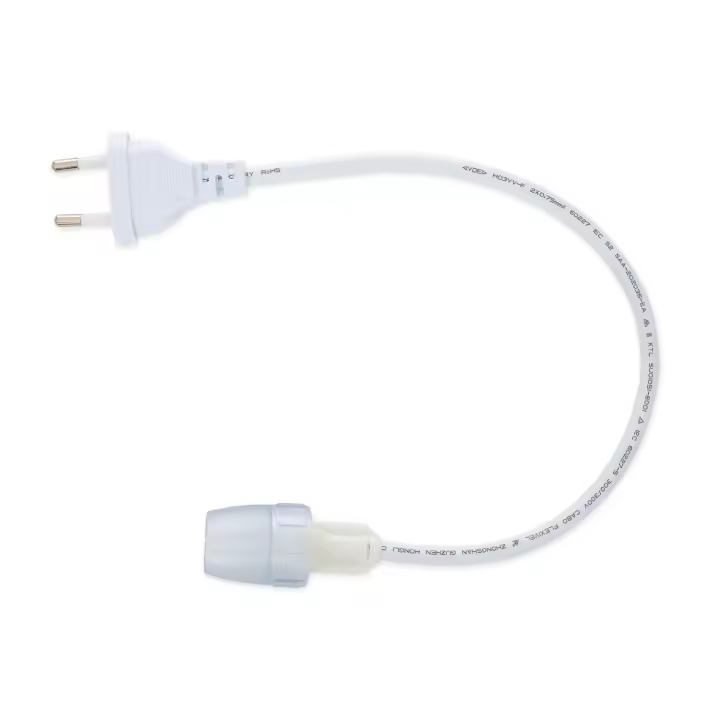 Ledkia Cable Anti-tirones para Tira LED Autorectificada 220V AC SMD IP65 Ancho 12mm Monocolor Monocolor - 1