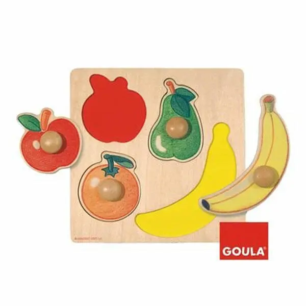 Puzzle frutas - 1
