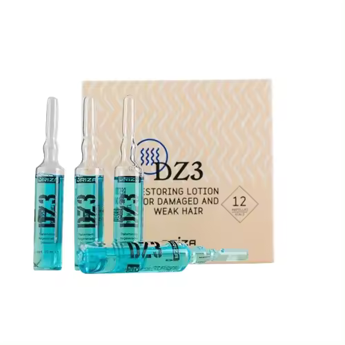 Pack 12 Ampollas dz3 estructurante renovadora y remineralizante para cabellos teñidos y debilitados 12 x 10 ml-11241-DRIZA - 1