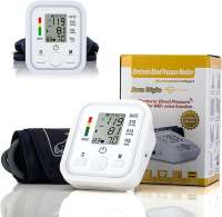Tensiómetro de Brazo Digital Sandalfon, Medición Precisa de la Presión Arterial y el Pulso, Validado Clínicamente, Medidor Automático De Presión Arterial Para La Parte Superior Del Brazo, Pantalla LCD Grande - details 10