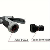 Pistola De Rociador De Jardín Multifunción Portátil Para Limpieza De Coches Y Hogar Accesorios Para Manguera Con Presión Alta Herramienta De Rociado - details 8