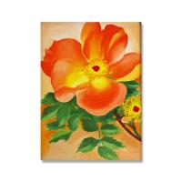 Impresión De Arte En Lienzo Georgia O'Keeffe Flor Modernista Abstracto Poster Para Exposición Decoración De Pared Para El Hogar - details 2