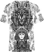 Camiseta Unisex De Estampado 3D BJU Ancient Egypt Estilo Casual Manga Corta Transpirable Para Viajes Y Uso Diario - details 27