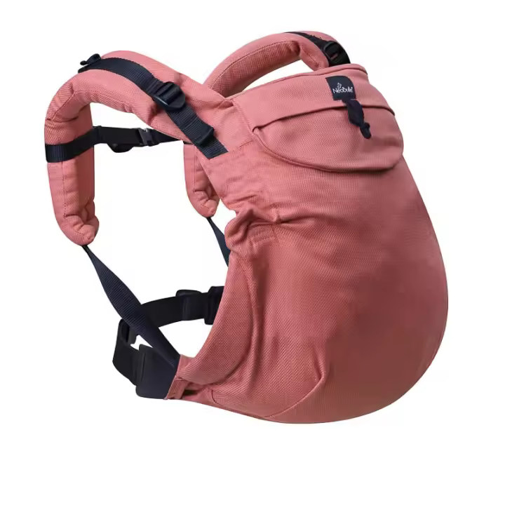Mochila Portabebés Evolutiva Neobulle Néo V3 - Tela de Fular Transpirable y Ligera - 1