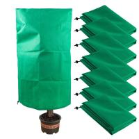 Cubierta De Invierno Para Plantas Protección Contra Heladas Para Árboles Y Macizos Jardín Blanco Tela No Tejida Múltiples Tamaños Disponibles - details 0