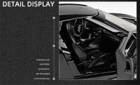 Modelo De Coche BGT La Voiture Noire a Escala 1:32 En Aleación De Metal Edición Limitada Juguete Para Niños Y Coleccionistas - details 10