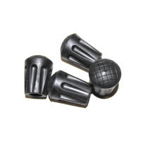 10 Pcs Puntas De Camuflaje Para Bastón De Trekking Y Montañismo Protección De Cabeza De Bastón De Caminata Al Aire Libre - details 2