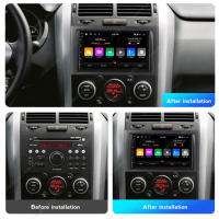 MEKEDE Radio Para Coche Android 13 7'' Compatible Con Suzuki Grand Vitara 3 2005-2015 Reproductor Multimedia GPS Carplay WiFi FM Audio - details 4
