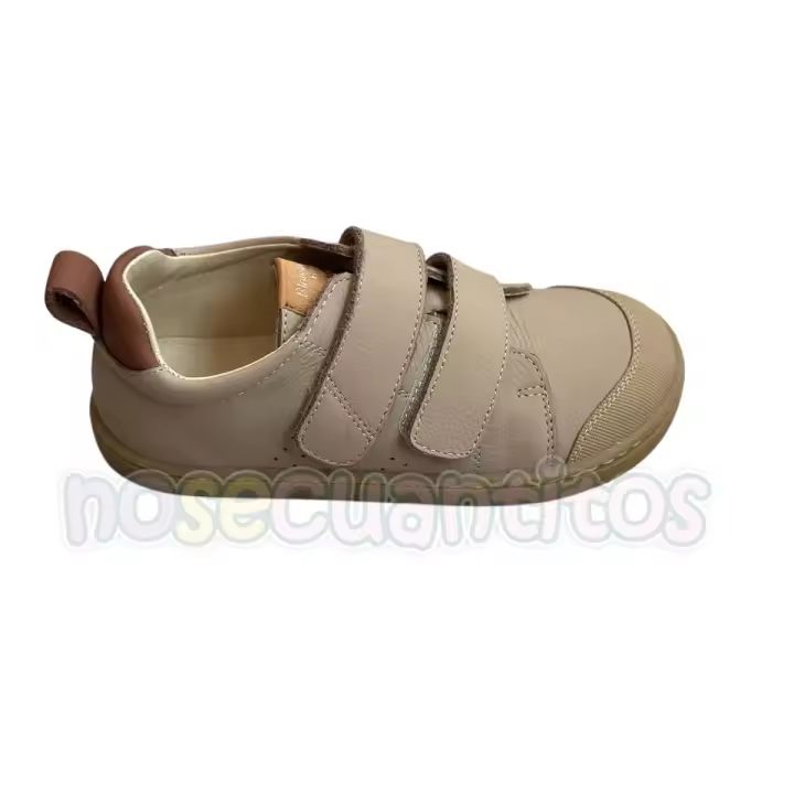 Deportivas respetuosas Blanditos by Crio's modelo Río color arena - 1