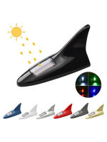 Luz Solar LED Universal Para Coche Antena Delfín Modificada Cinta De Luz Techo Advertencia De Seguridad Al Conducir Suministros De Coche - details 5
