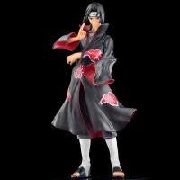 Figura De Acción Naruto 23cm Akatsuki Uchiha Itachi Tsukuyomi Estatua De Manga Coleccionable Modelo Shippuden Juguete - details 6