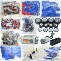 Bloques De Construcción Educativos STEM 9686 Para Niños Y Niñas Edad 6-12 Años Programación Técnica Juguete Control De Energía Regalo Aprendizaje a Través Del Juego - details 3