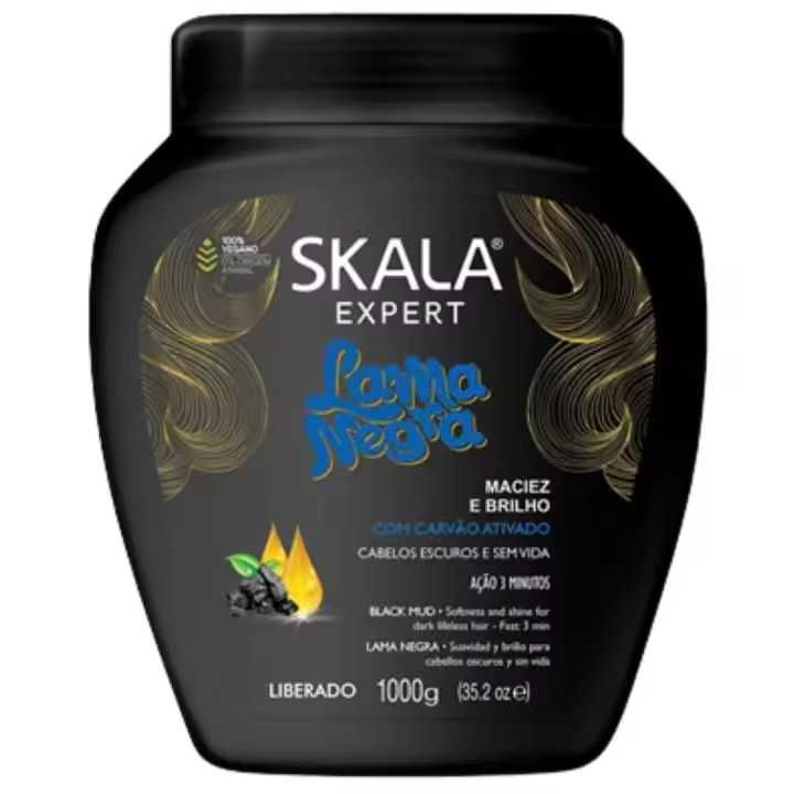 Máscara Skala Lama Negra 1Kg - Skala Portugal - 1