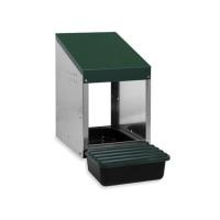 Ponedero Huevos Eco 1 Hueco con Escamoteador  Nido para 4-5 gallinas FINCA CASAREJO - details 0