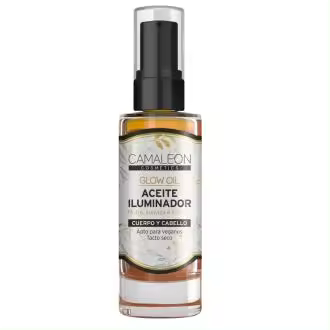 CAMALEON ACEITE ILUMINADOR cuerpo y cabello 30ml. - 1