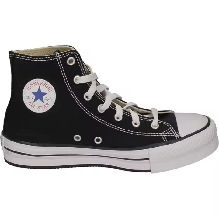 CONVERSE 272855C CTAS EVA LIFT HI BLACK/WHITE/BLACK - 1