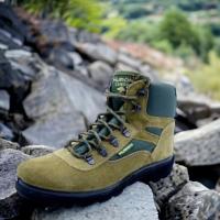 Bota Caza Huron Mod: 2000 | Trekking Serraje | Piso Caucho | Negro | Caza y Trabajo Agrícola - details 0