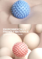 Bola De Masaje Duradera De PVC Con Espines Para Pies Y Manos Alivio Del Dolor De Puntos Triggers Fitness Deportivo 6cm - details 4