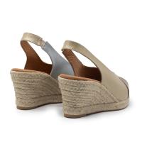 TINA KIZ 81L-5 OXIDO Alpargatas de mujer 34932 25V SANDALIA CUÑA YUTE OXIDO-PLATINO-ARGENTO - details 1
