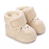 Botas De Nieve Para Bebés Recién Nacidos De Algodón Antideslizantes Y Cálidas Zapatos Para Caminar Infantiles Con Peluche - details 13
