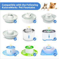 Bomba de Fuente para Gatos, Reemplazo de motor de Agua para Gatos, Fuente de Agua para mascotas, Dispensador de Fuente de Agua para Gatos - details 1