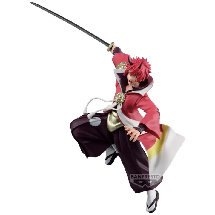 Figura Benimaru That Time I Got Reincarnated as a Slime 19cmFigura  Coleccionable - Idea de Regalo- Mercancia Oficial - Juguetes para Niños y Adultos - Movies Fans - Muñeco para Coleccionistas y Exposición - 1