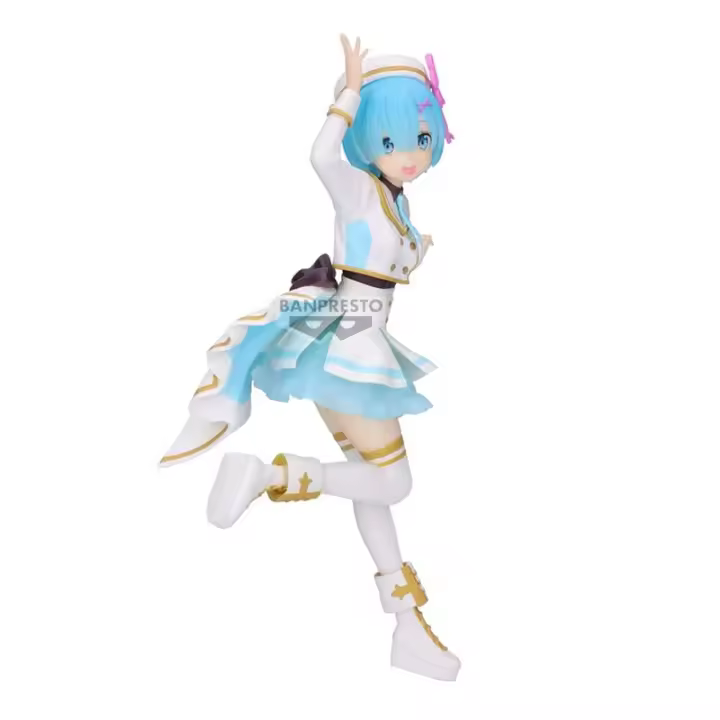 Figura Rem Stage Costume  Re:Zero Starting Life in Another World 22cmFigura  Coleccionable - Idea de Regalo- Mercancia Oficial - Juguetes para Niños y Adultos - Movies Fans - Muñeco para Coleccionistas y Exposición - 1