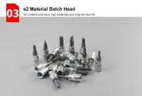 Kit De Herramientas De Reparación De Coche 46/53 Piezas Conjunto De Destornilladores Y Llaves De 1/4 Pulgada Herramienta De Torque Y Destornillador Para Auto Reparación - details 10