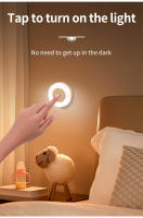 Lámpara De Noche Magnética Mini Para Dormitorio Y Baño Con Ajuste De Temperatura En Tres Colores Fácil Instalación LED Recargable - details 3