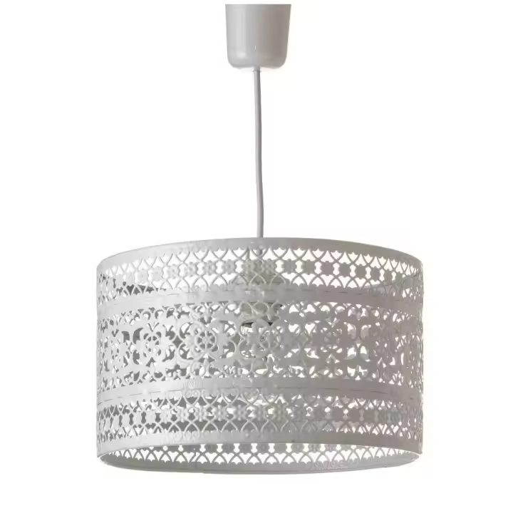 Lámpara de Techo de Metal con Diseño Calado para un Ambiente Cálido Lola Home - 1