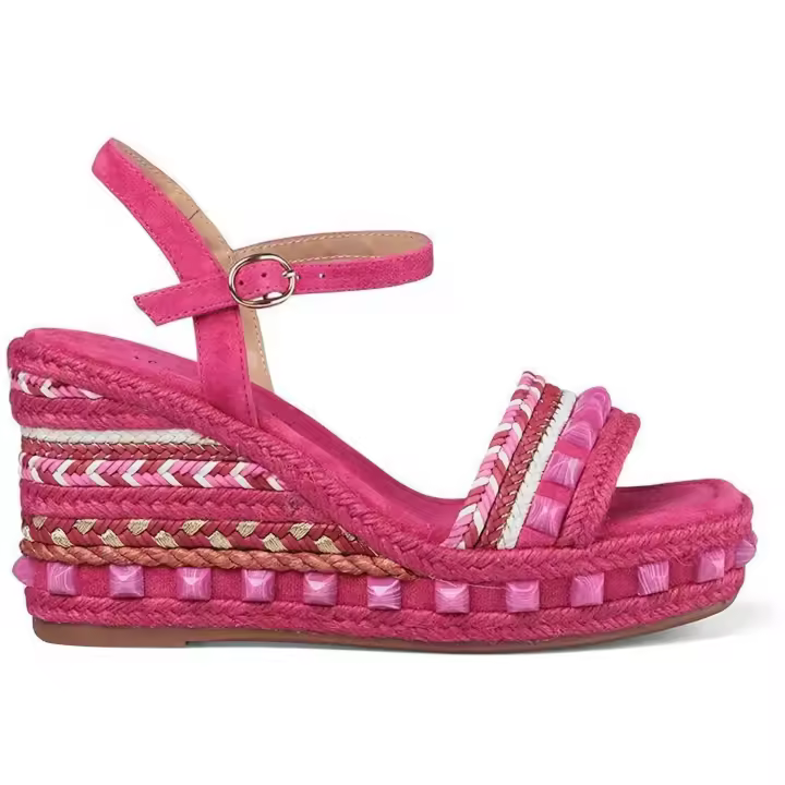 Sandalias marca Alma En Pena modelo V23450-Fuxia para mujer en color rosa - 1