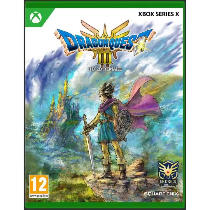 Dragon Quest III HD-2D Remake para XBOX X (Edición española) - 1