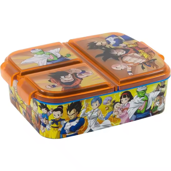 Stor SANDWICHERA con Compartimentos  Varios Modelos Disponibles - 1 UNIDAD - 17cm x 13cm x 5,50cm Medidas aproximadas -. - 1