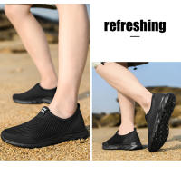 Zapatos De Agua Para Hombre 2024 Transpirables Y Ligeros Para Playa Y Camping Zapatillas Deportivas Quick-drying Para Acuática - details 7