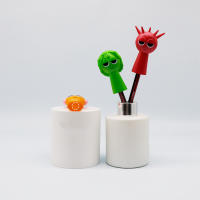 Sprunki Figuras De Acción Juego De 12 Piezas Incredibox Set De Figuras De Juguete Banban Del Jardín PVC Muñecos Ornamentos Para Niños Y Adultos - details 5
