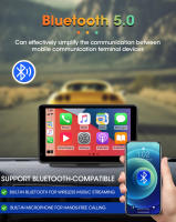 JMCQ Pantalla Inteligente Para Coche Con Carplay Y Android Auto Multimedia Reproductor De Vídeo Estéreo Sin Cable Para Apple Y Android - details 10